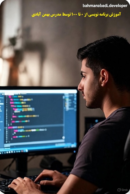 آموزش برنامه نویسی