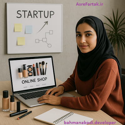 استارت_آپ دختر ایرانی_
