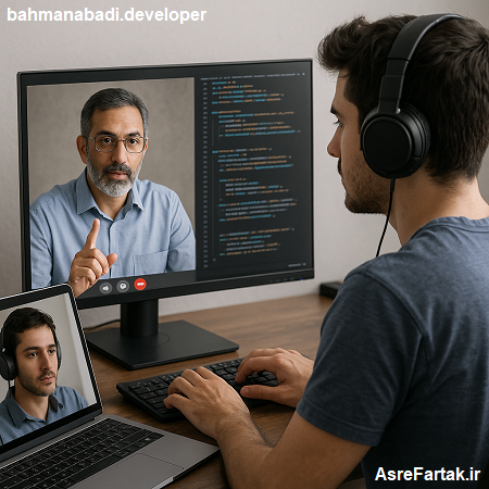 منتورینگ در برنامه نویسی