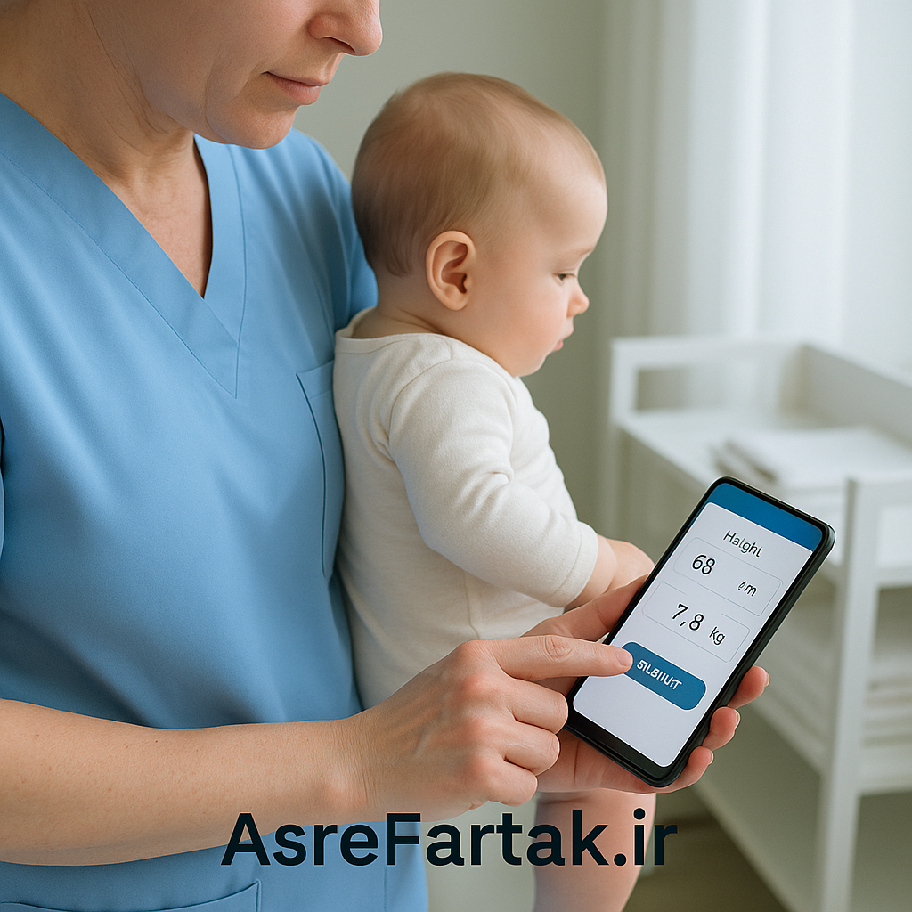 سامانه ثبت و پایش سلامت کودک در خانه بهداشت