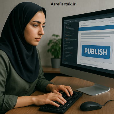 آموزش جامع انتشار پروژه‌های وب 