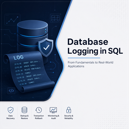 لاگ دیتابیس در SQL چیست؟