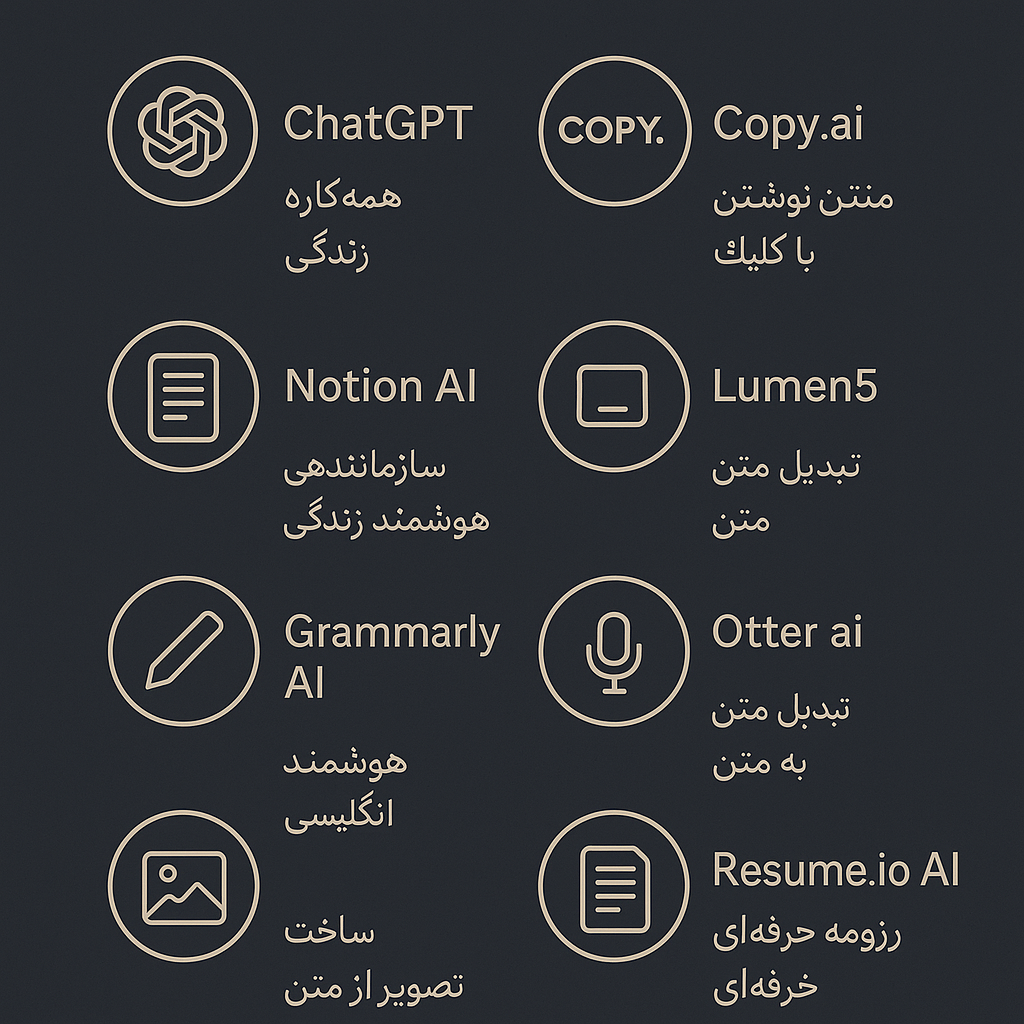 بهترین ابزارهای هوش مصنوعی در سال ۲۰۲۵ برای استفاده روزمره