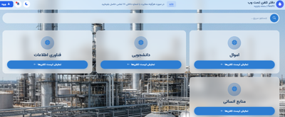 نرم افزار تحت وب مدیریت تماس ها