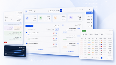 اتوماسیون و CRM درون سازمانی شرکت های مهاجرتی